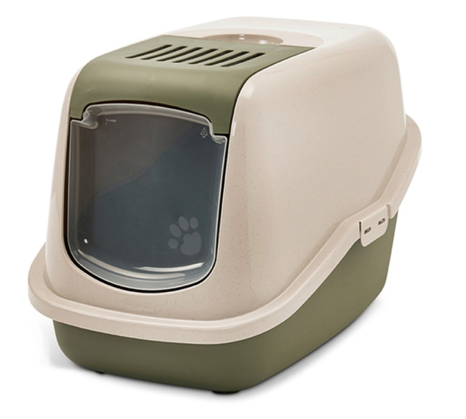 Туалет-домик для кошек SAVIC Nestor Happy Planet