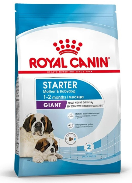Еда для щенков Сухой корм для щенков Royal Canin Giant Starter