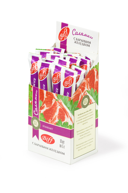 Салямка с бараньим желудком  "Biff" (5337)