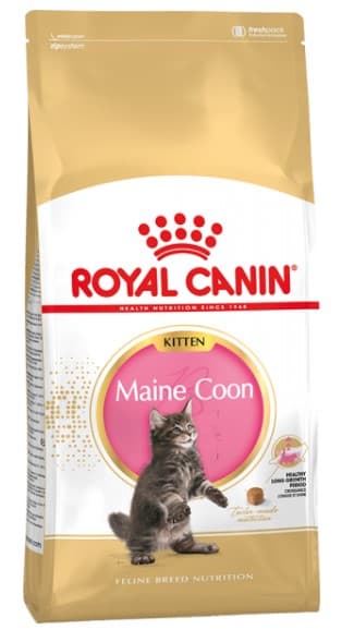 Royal Canin Maine Coon Kitten полнорационный сбалансированный корм  для кошек