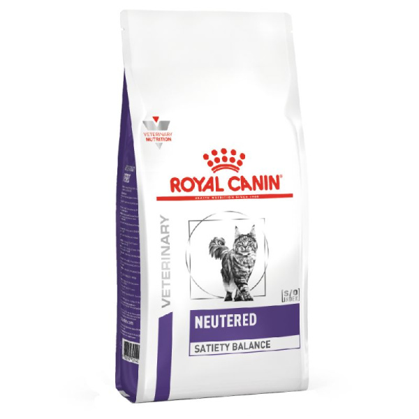 Сухой корм для кошек Royal Canin Neutered Satiety Balance диета для здоровых кошек.