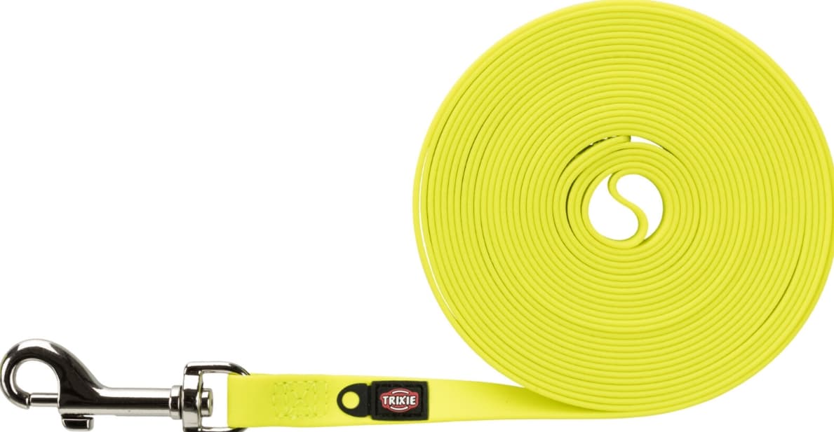 Поводок для собак TRIXIE Easy Life (неоново-желтый)