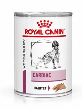 Пресервы для собак Паштет для собак Royal Canin Cardiac