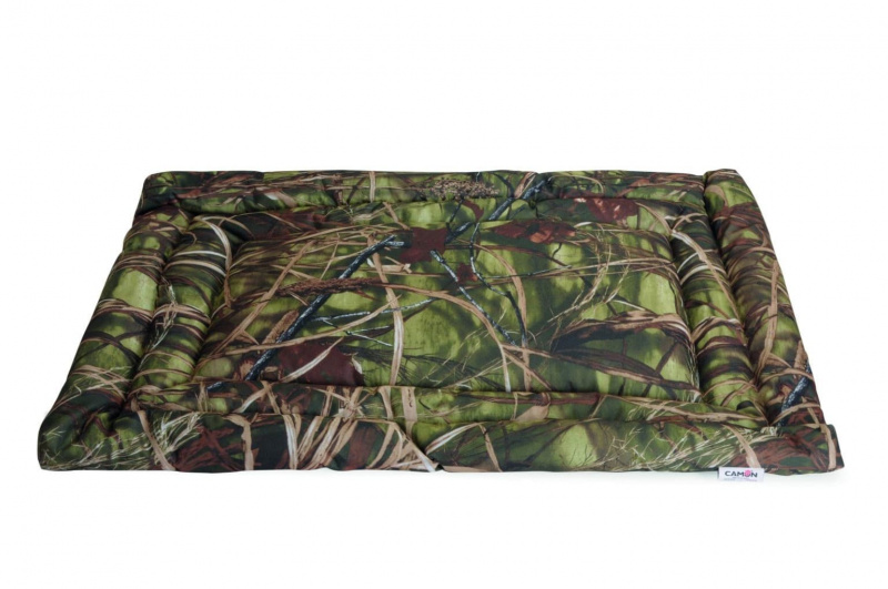 Водонепроницаемый матрац для собак (камуфляж)