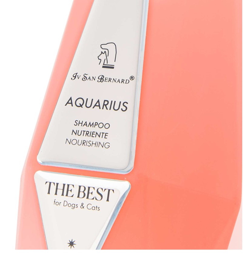 ISB The Best line Aquarius Шампунь для восстановления и питания шерсти с экстрактом виноградной лозы