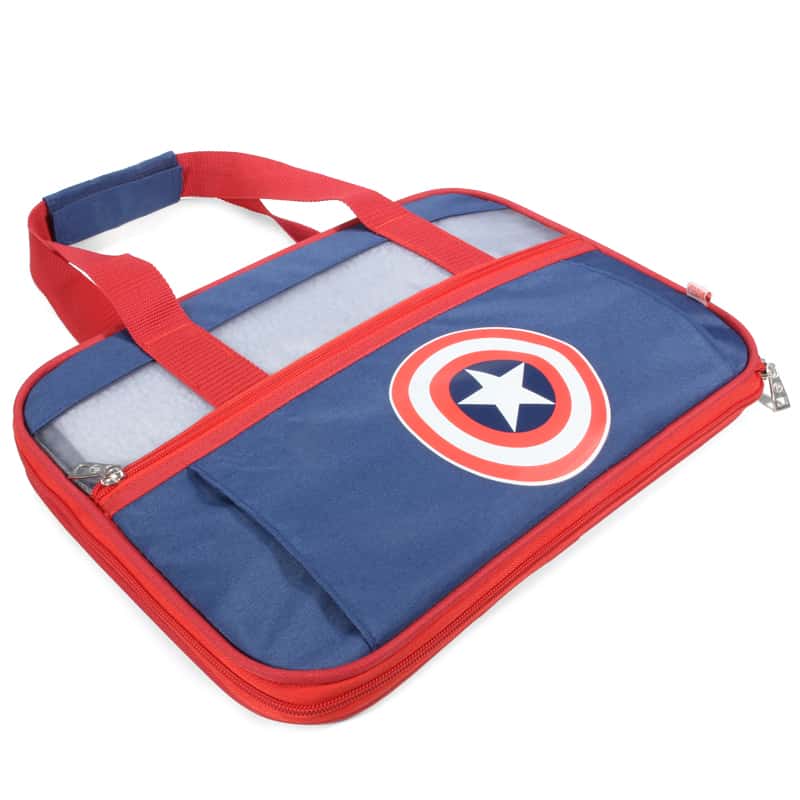 Тканевая сумка-переноска Triol "Капитан Америка" 