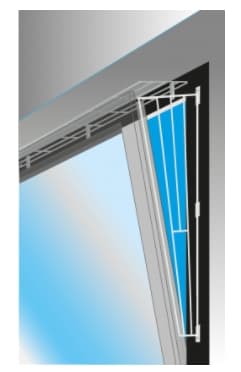 Решётка защитная для окон, боковая "TRIXIE" (4416)