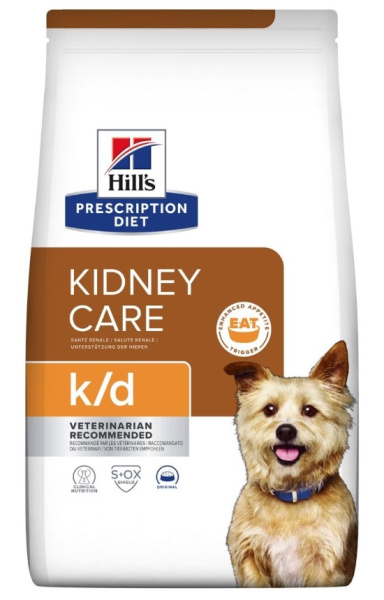 Каталог Сухой корм для собак Hill's Prescription Diet k/d Kidney Care для собак