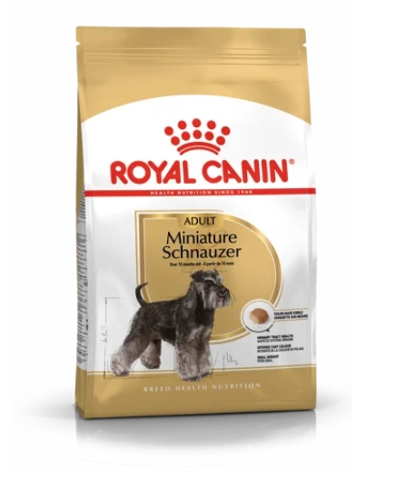 Еда для собак Сухой корм для собак Royal Canin Miniature Schnauzer Adult