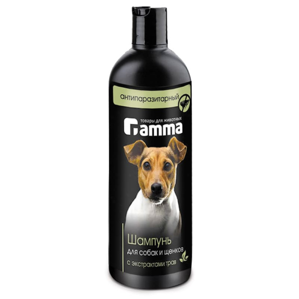 Шампунь для собак и щенков антипаразитарный с экстрактом трав 250 мл (10592004)