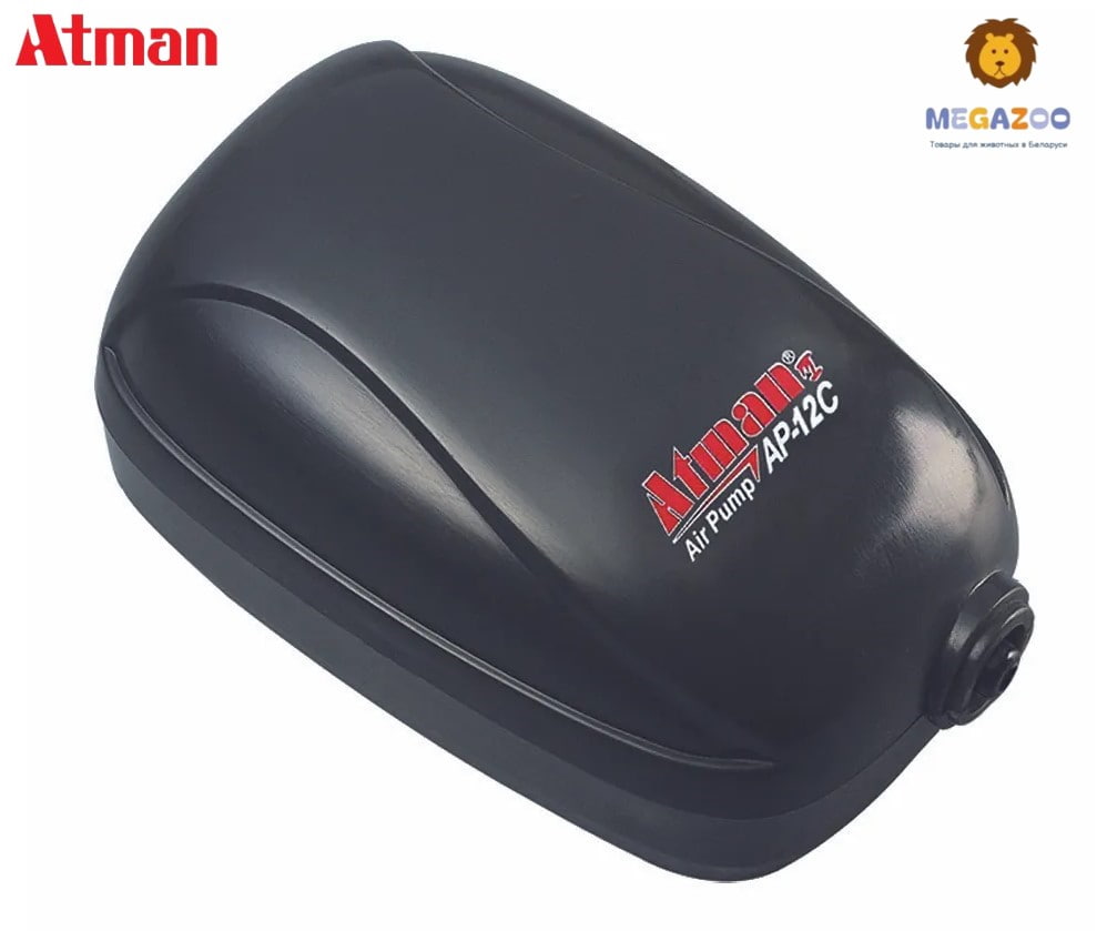 Atman AP-12C Компрессор для аквариума до 50 л