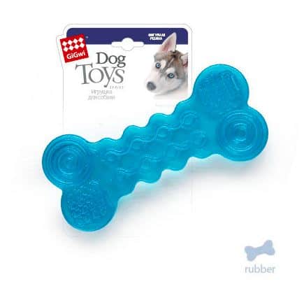 Игрушка для собак "GiGwi" "Косточка" (75250)