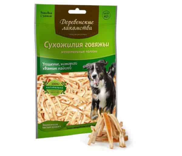 Сухожилья говяжьи "Деревенские лакомства" 40 г (79711724)