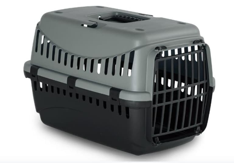 Переноска для животных GIPSY ECO Plastic (зеленый)