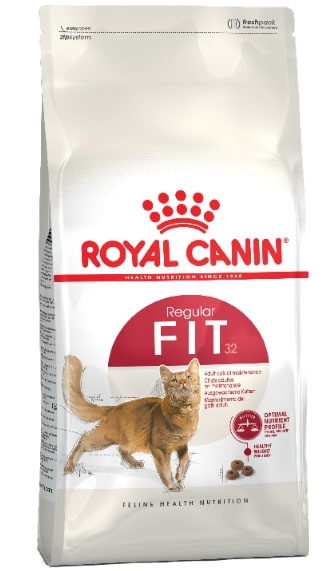 Сбалансированный корм для активных кошек Royal Canin Fit 32