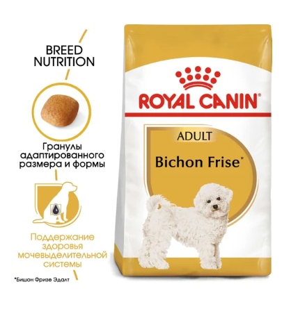 Еда для собак Сухой корм для собак Royal Canin Bichon Frise Adult