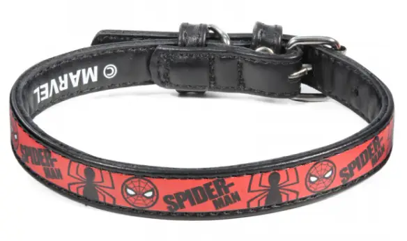 Ошейник кожаный Marvel Человек-паук Triol-Disney