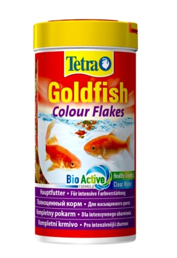 Корм для аквариумных рыбок Tetra Goldfish Colour Flakes