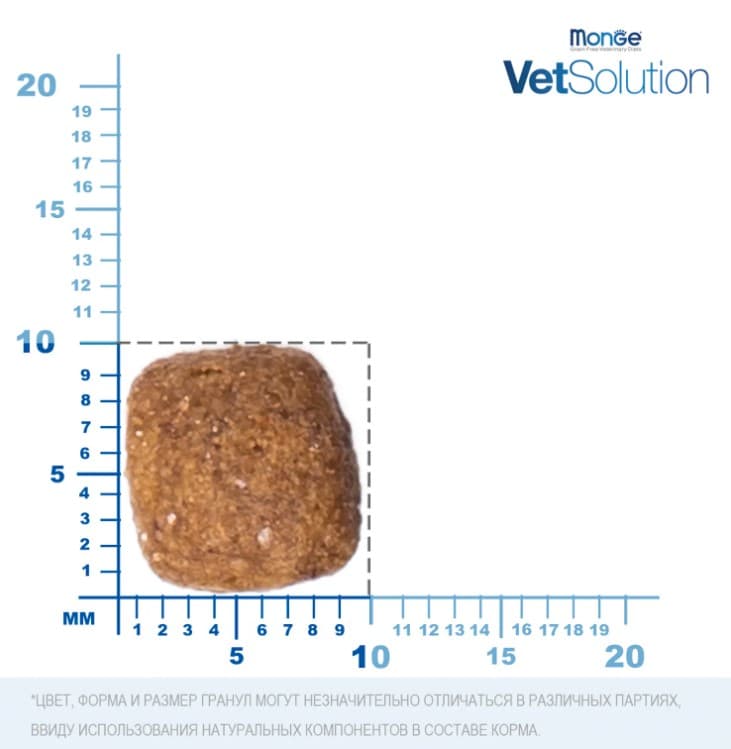 Диетический корм для кошек Monge VetSolution Urinary Struvite Cat