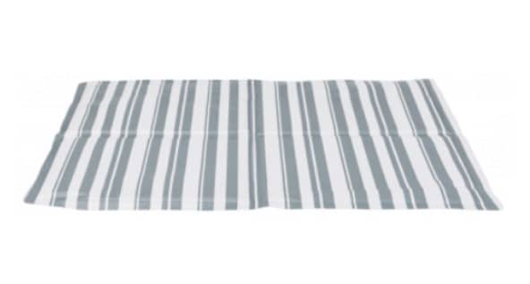 Охлаждающий гелевый коврик для собак "TRIXIE" (бело-серая)