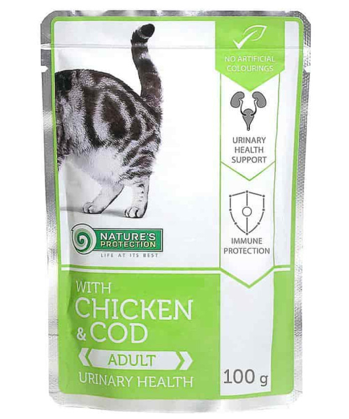 Влажное питание для кошек Nature's Protection Urinary Health