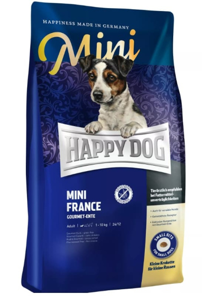Каталог Сухой корм для собак HAPPY DOG Supreme Mini France для собак