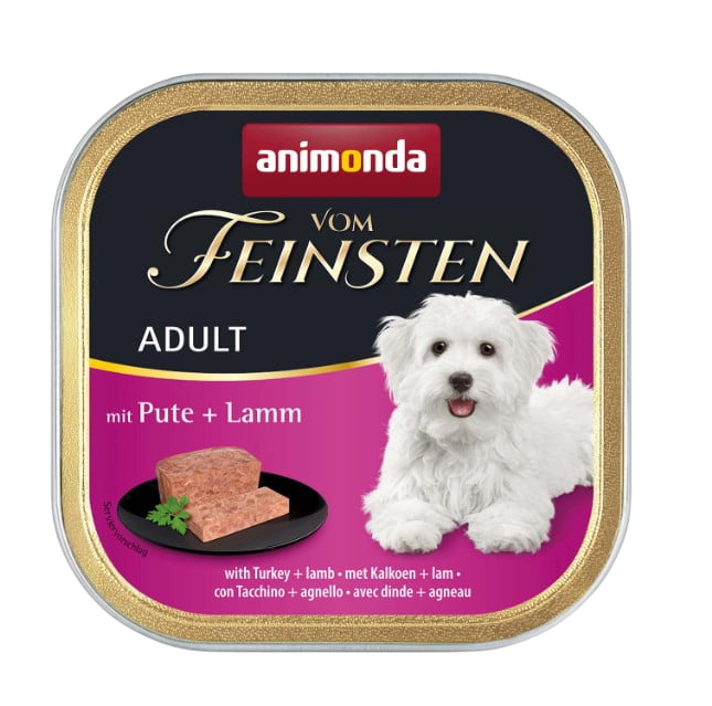 Пресервы для собак Animonda Vom Feinsten Classic (индейка и ягненок)