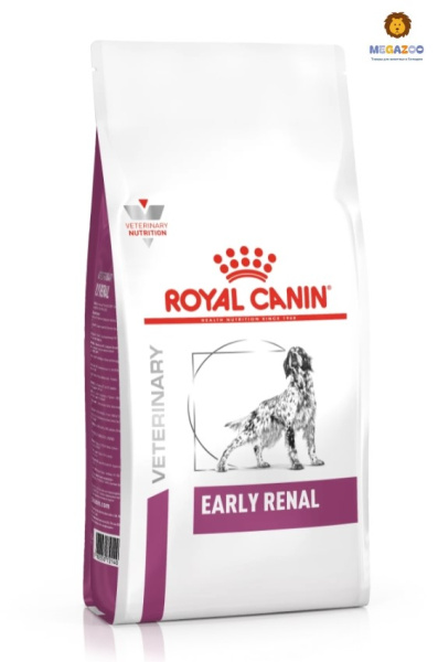 Еда для собак Сухой корм для собак Royal Canin Early Renal Dog