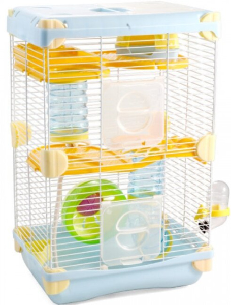 Клетка с тоннелями для грызунов TRIOL "Парк приключений" (40691065)