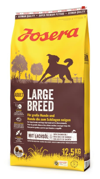 Пища для крупных собак Josera Large Breed 15 кг