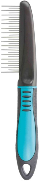 Расческа с вращающими зубьями комбинированная "TRIXIE" 22 см (23773)