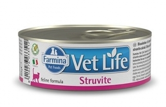 Лечебное питание для кошек Farmina Vet Life Cat Struvite