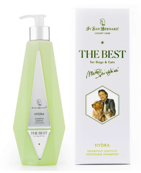 ISB The Best line Hydra Шампунь против раздражений и перхоти с экстрактом лаванды