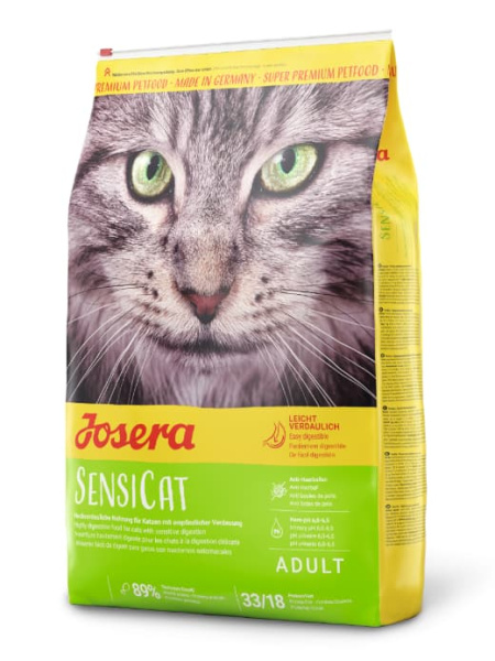 Сухой корм для кошек Josera Sensicat