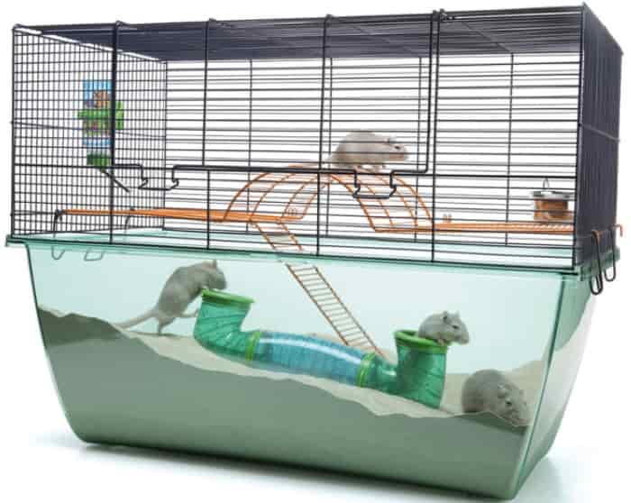 Клетка для грызунов с туннелями "SAVIC" "Habitat xl"