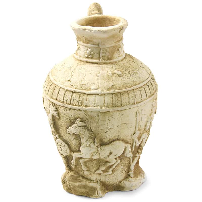 Грот для аквариума Laguna "Кувшин скифский", песочный (74004157)