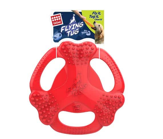 Игрушка для собак "GiGwi" "Флайнг Таг" (75361)