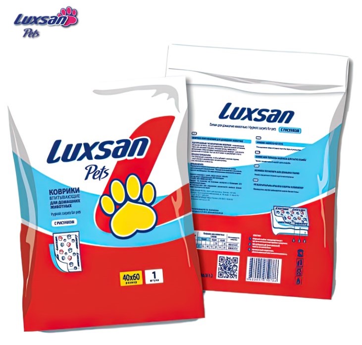 Пеленки для животных LUXSAN Premium