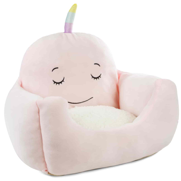 Лежанка прямоугольная "Единорог Амур" 550*400*320 мм (31931072)