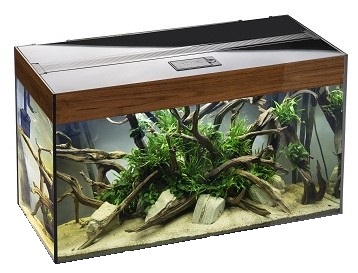 Аквариум Aquael GLOSSY WALNUT 80x35x50 см (114193)