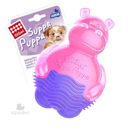 Игрушка для собак "GiGwi" "Бегемотик" (75425-1)