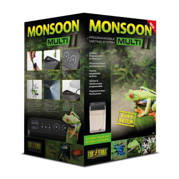 Система осадков для террариумов Monsoon Multi II 8 л (PT4201)