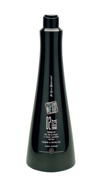 ISB Black Passion 02 Маска энергетическая и восстанавливающая с аргановым маслом для собак и кошек