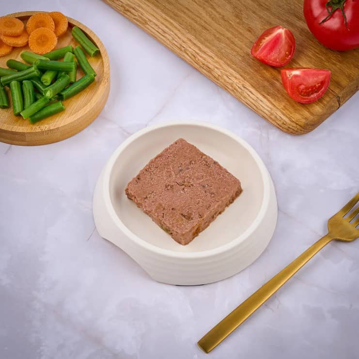 Влажная еда для кошек Monge Cat BWild Grain Free Codfish (лосось, овощи)