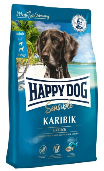 Каталог Сухой корм для собак HAPPY DOG Supreme Sensible Karibik для собак
