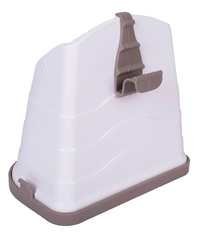 Туалет-лоток для кошек с совочком на подставке IMAC DUO