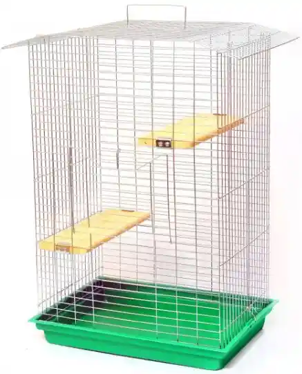 Большая Клетка для шиншилл "Рудо Люкс"