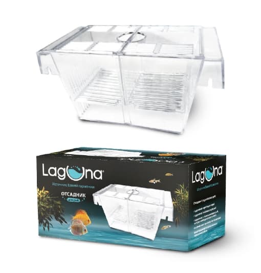 Отсадник односекционный плавающий LF0501 200*100*100 мм, Laguna (73544005)