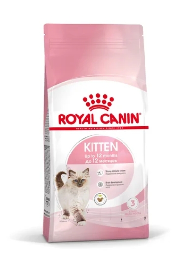 Royal Canin Kitten полнорационный сухой корм для котят и кошек 