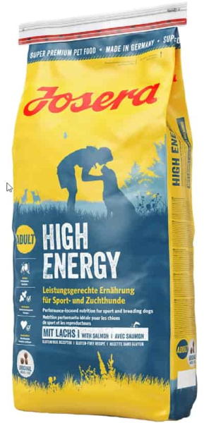Еда для собак Josera High Energy 15 кг